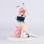 Zatanend Ecchi Figure Rabbit Girl Waifu Hentaii.Sexy Action Anime Girl Figure +18 Uncensored Collection Statue Gift Model Toy No Box