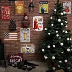 Cute Anime Girl Metal Poster Sexy Bikini Manga Tin Sign Wall Art Decor Plaque for Home Bar Club Bedroom Bathroom Man Cave Otaku 8x12 inch