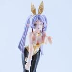 MABAIUDE Frieren Figure Bunny Girl Frieren Statue, 21cm Standing Pose Anime Figure Model 1/7 Scale Desktop Figurine Collectible Gifts for Fans