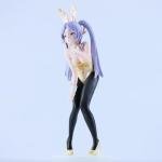 MABAIUDE Frieren Figure Bunny Girl Frieren Statue, 21cm Standing Pose Anime Figure Model 1/7 Scale Desktop Figurine Collectible Gifts for Fans