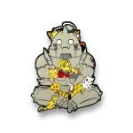 Fullmetal Alchemist Pin Fullmetal Alchemist Enamel Pin Fullmetal Alchemist Brotherhood Pin fullmetal alchemist figure Pin fullmetal alchemist alphonse Pins Fullmetal Alchemist Alphonse Enamel Pin,