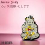 Fullmetal Alchemist Pin Fullmetal Alchemist Enamel Pin Fullmetal Alchemist Brotherhood Pin fullmetal alchemist figure Pin fullmetal alchemist alphonse Pins Fullmetal Alchemist Alphonse Enamel Pin,