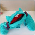 HOKMAH Kawaii Backpack with Kawaii Pin and Accessories, Comic-Con y2k Shoulder Bag Daypack cute Backpack Grunge Itabag Purse (Cat)