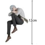 Seishiro Nagi Figures REO Mikage/Chigiri Hyoma Anime Figure Statues Isagi Yoichi Anime Action Figurine 9CM/3.54IN