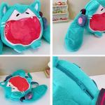 HOKMAH Kawaii Backpack with Kawaii Pin and Accessories, Comic-Con y2k Shoulder Bag Daypack cute Backpack Grunge Itabag Purse (Cat)