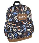 INTIMO Nickelodeon Avatar The Last Airbender Character Aang Katara Appa Zuko Cartoon All Over Print Backpack 16"