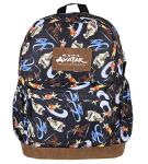 INTIMO Nickelodeon Avatar The Last Airbender Character Aang Katara Appa Zuko Cartoon All Over Print Backpack 16"