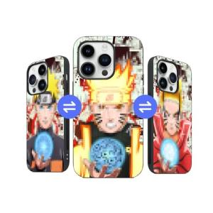TNOLTK 3D iPh 13 Pro Case Anime Motion Anime Phone Case Shockproof Soft TPU Anti-Scratch Non-Slip Japanese Manga Case for iPh 13 Pro 6.1 Inch