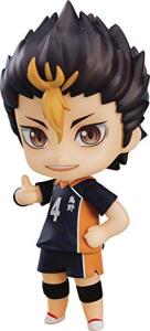 Orange Rouge Haikyu!! to The Top: Yu Nishinoya (The New Karasuno Version) Nendoroid Action Figure, Multicolor