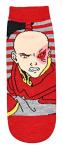 Hyp Avatar: The Last Airbender Aang Appa Yip Yip Striped Juniors/Womens 5 Pack Ankle Socks