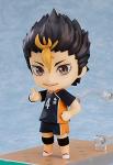 Orange Rouge Haikyu!! to The Top: Yu Nishinoya (The New Karasuno Version) Nendoroid Action Figure, Multicolor
