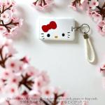 Anime Card Holder Anime Badge Holder Anime ID Card Holder Cute Badge Holders for Women Keychain ID Card Holder Cute Japanese Anime Lanyard Badge Reel Stationery for Back to School (CAT)