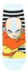 Hyp Avatar: The Last Airbender Aang Appa Yip Yip Striped Juniors/Womens 5 Pack Ankle Socks