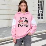 ACEFAST INC Itadori Yuji Sukuna Best Friend Anime Hoodies Unisex Harajuku Graphic Hoodies Jjk Merch Anime Pullover Sweatshirt,Pink Hoodie,Small