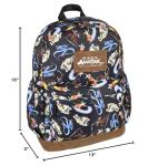 INTIMO Nickelodeon Avatar The Last Airbender Character Aang Katara Appa Zuko Cartoon All Over Print Backpack 16"