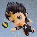Orange Rouge Haikyu!! to The Top: Yu Nishinoya (The New Karasuno Version) Nendoroid Action Figure, Multicolor