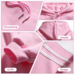 ACEFAST INC Itadori Yuji Sukuna Best Friend Anime Hoodies Unisex Harajuku Graphic Hoodies Jjk Merch Anime Pullover Sweatshirt,Pink Hoodie,Small