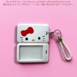 Anime Card Holder Anime Badge Holder Anime ID Card Holder Cute Badge Holders for Women Keychain ID Card Holder Cute Japanese Anime Lanyard Badge Reel Stationery for Back to School (CAT)