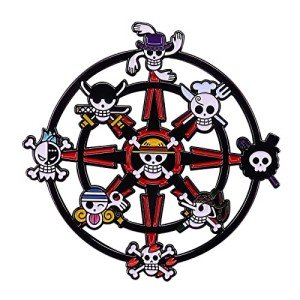 Cute Anime Metal Pin for Fans