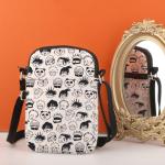 TSOTMO JJK Anime Inspired Crossbody Bag Anime Lover Gift for Anime Fans Daughter Sister (Japanese Cartoon Cr)