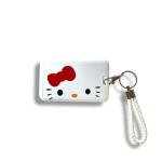 Anime Card Holder Anime Badge Holder Anime ID Card Holder Cute Badge Holders for Women Keychain ID Card Holder Cute Japanese Anime Lanyard Badge Reel Stationery for Back to School (CAT)