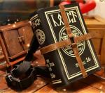 Anime Cosplay Magic Book Canvas Shoulder Bag