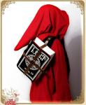 Anime Cosplay Magic Book Canvas Shoulder Bag
