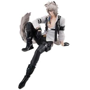 MABAIUDE SilverAsh Figure Statue Collectibles - 19cm Anime Game Figure Sitting Pose SilverAsh Figurine Model 1/7 Scale Handmade Desktop Display Decoration Gift