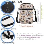 Anime Merchandise Lover Crossbody Bag Otaku Manga Cosplay Mangaka Gift It’s Not Cartoons It’s Anime Carry On Bag (It'sAnimeCroB-2)