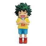 YLQANONG MHA Figures Midoriya Izuku Anime Figure Statues PVC Todoroki Shouto MHA Anime Action Figurine 4.3IN