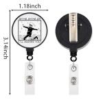 Lywjyb Birdgot Japanese Anime Badge Reel Anime Themed Gift Japanese Anime Manga Lover Merch (AH HA Badge)