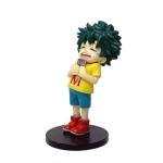 YLQANONG MHA Figures Midoriya Izuku Anime Figure Statues PVC Todoroki Shouto MHA Anime Action Figurine 4.3IN