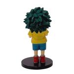 YLQANONG MHA Figures Midoriya Izuku Anime Figure Statues PVC Todoroki Shouto MHA Anime Action Figurine 4.3IN