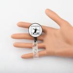 Lywjyb Birdgot Japanese Anime Badge Reel Anime Themed Gift Japanese Anime Manga Lover Merch (AH HA Badge)