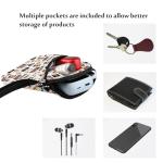 Anime Merchandise Lover Crossbody Bag Otaku Manga Cosplay Mangaka Gift It’s Not Cartoons It’s Anime Carry On Bag (It'sAnimeCroB-2)