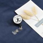 Lywjyb Birdgot Japanese Anime Badge Reel Anime Themed Gift Japanese Anime Manga Lover Merch (AH HA Badge)