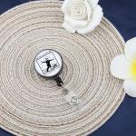 Lywjyb Birdgot Japanese Anime Badge Reel Anime Themed Gift Japanese Anime Manga Lover Merch (AH HA Badge)