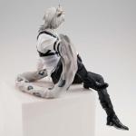 MABAIUDE SilverAsh Figure Statue Collectibles - 19cm Anime Game Figure Sitting Pose SilverAsh Figurine Model 1/7 Scale Handmade Desktop Display Decoration Gift