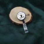 Lywjyb Birdgot Japanese Anime Badge Reel Anime Themed Gift Japanese Anime Manga Lover Merch (AH HA Badge)