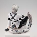 MABAIUDE SilverAsh Figure Statue Collectibles - 19cm Anime Game Figure Sitting Pose SilverAsh Figurine Model 1/7 Scale Handmade Desktop Display Decoration Gift
