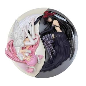 YLQANONG KanameMadoka Figures Anime Akemi Homura Figure Statues PVC Kaname Madoka Anime Action Figurine 5.51IN