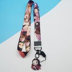 Kawaii Anime Card Holder with 2 Lanyards