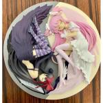 YLQANONG KanameMadoka Figures Anime Akemi Homura Figure Statues PVC Kaname Madoka Anime Action Figurine 5.51IN