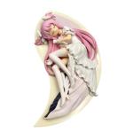 YLQANONG KanameMadoka Figures Anime Akemi Homura Figure Statues PVC Kaname Madoka Anime Action Figurine 5.51IN