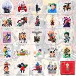 600pcs Classic Anime Vinyl Sticker Pack