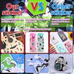 600pcs Classic Anime Vinyl Sticker Pack