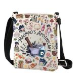 TSOTMO Anime Fan Gift Apothecary Diaries Crossbody Bag Medicine Anime Lover Shoulder Bag Gift for Women (MApothecary CR)