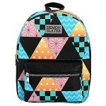 Demon Slayer Mini Backpack with Cool Patterns