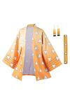Haydory Womens Anime Cloak Cosplay Costume Kimono Cape Robe Halloween Suit Adult
