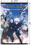 Jujutsu Kaisen: Season 2 - Hidden Inventory Key Art Wall Poster, 34L" x 22.4W", Unframed Version